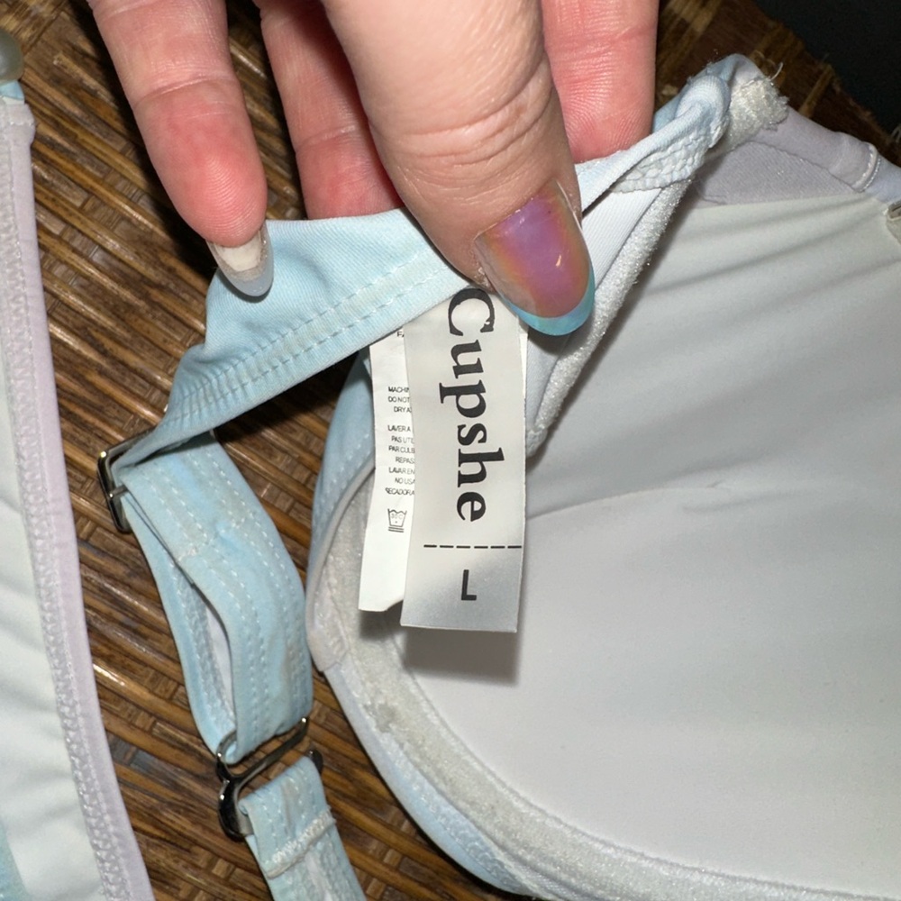 Cupshe Mermaid Seashell High-Waist Bikini - Picture 6 of 8